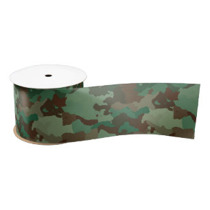 military camouflage ribbon
