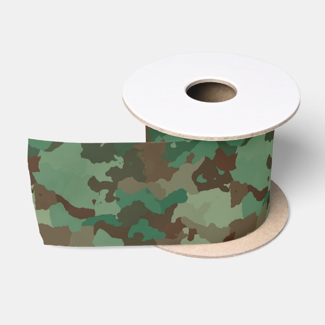 military camouflage ribbon (Spool)