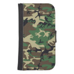 Military Camouflage Phone Wallet at Zazzle