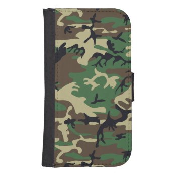 Military Camouflage Phone Wallet by the_little_gift_shop at Zazzle