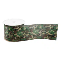 Camouflage deals satin ribbon