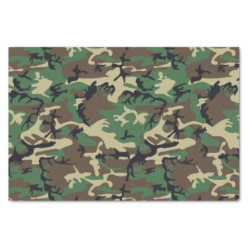 Military Camouflage Tissue Paper by the_little_gift_shop at Zazzle