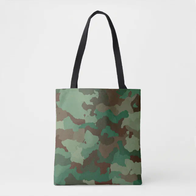 military camouflage tote bag Zazzle