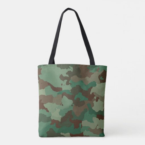 military camouflage tote bag Zazzle