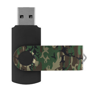 Military Camouflage USB Flash Drive