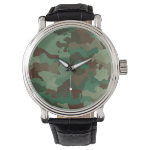 military camouflage watch