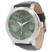 military camouflage watch (Angled)