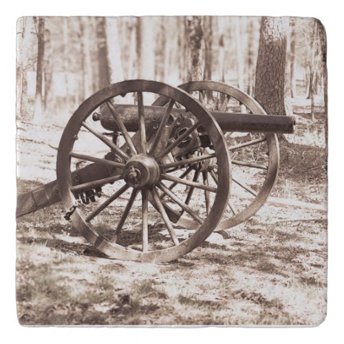 Military Cannon History  Trivet