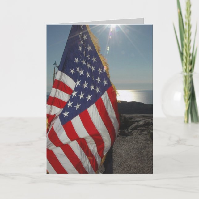 Military Card Christmas (Front)