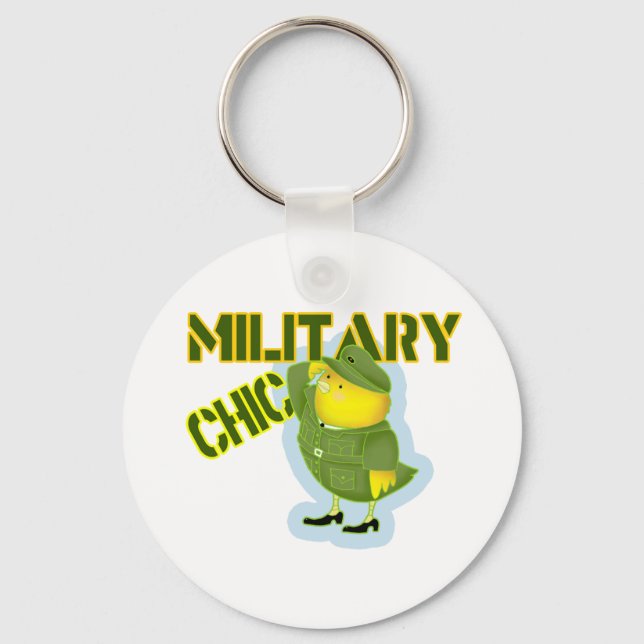 Military Chic Keychain (Front)