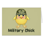 Military Chick (Front Horizontal)