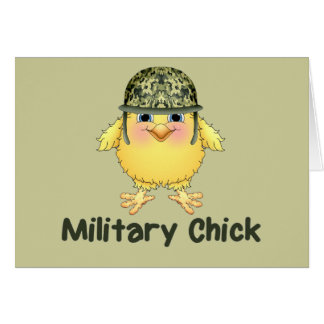 Military Chick Cards