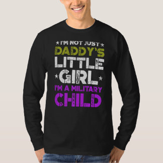 Military Child Month Purple Up Little  3 T-Shirt