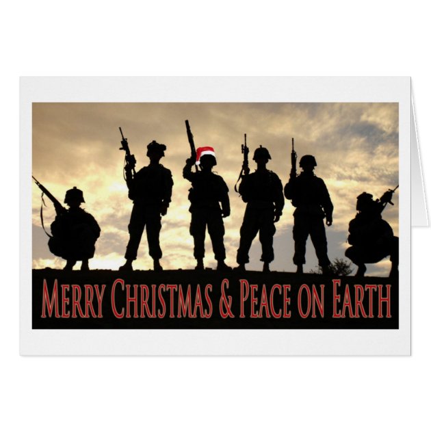 Military Christmas Card | Zazzle.com