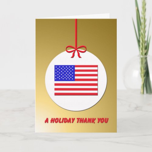 Military Christmas Card