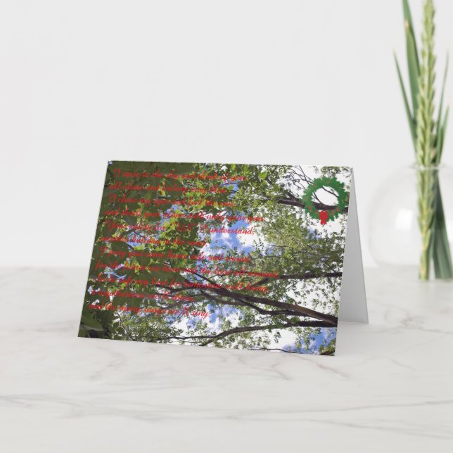 Military Christmas Card (Front)