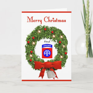 Military Christmas Card