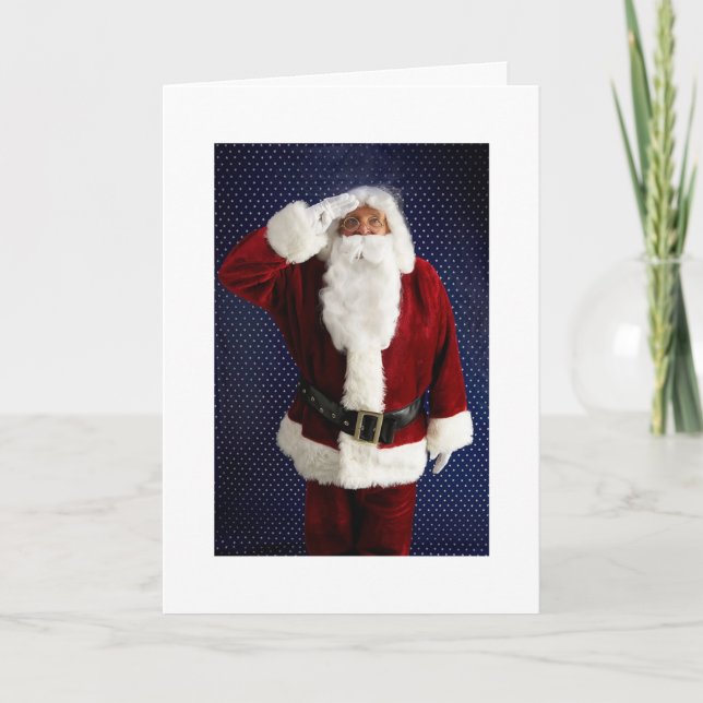 Military Christmas Cards Military Holiday Cards (Front)