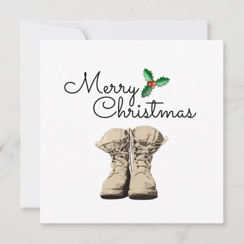 Military Christmas Christmas Cards