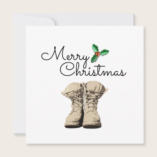 Military Christmas Christmas Cards