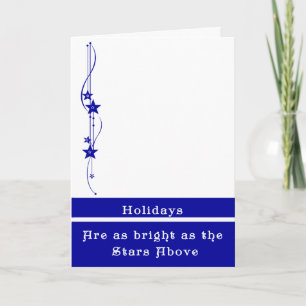 Military Christmas for Husband Add Photo of Family Card