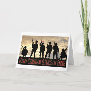 Army Christmas Cards | Zazzle
