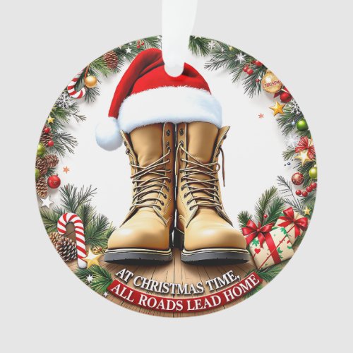 Military Christmas Ornament