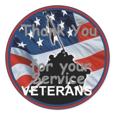 MILITARY CLASSIC ROUND STICKER MILITARY CLASSIC ROUND STICKER