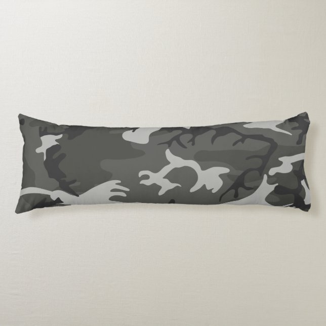 Military colors body pillow (Front)