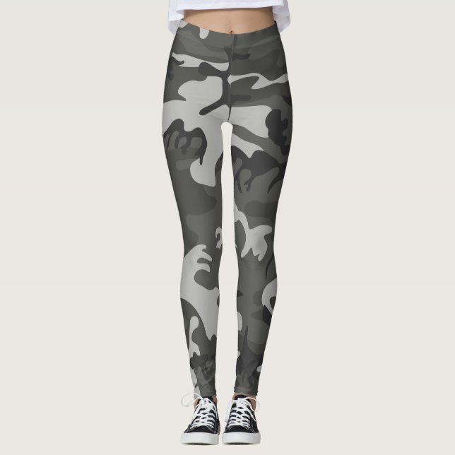 Military colors leggings (Front)
