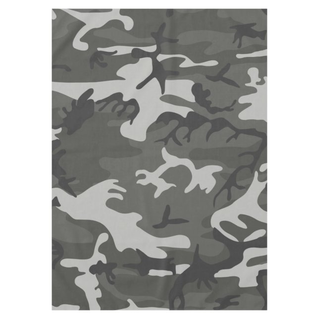 Military colors tablecloth (Front)