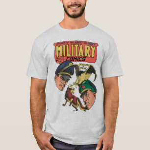 Military Comics #16 Cover Art T-Shirt