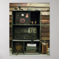 Military Comms Vintage Radio Equipment