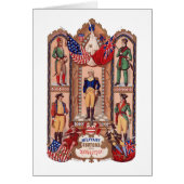 Military Costume of the Revolutionary War 1855 (Front)