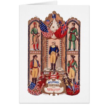 Military Costume of the Revolutionary War 1855 Military Costume of the Revolutionary War 1855