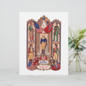 Military Costume of the Revolutionary War 1855 (Standing Front)