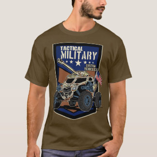 MILITARY CUSTOM VEHICLES T-Shirt