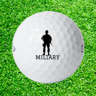 Military DAD Golf Gifts! Balls
