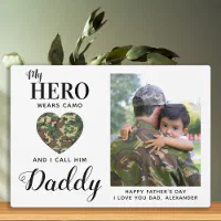 https://rlv.zcache.com/military_dad_my_hero_wears_camo_fathers_day_photo_plaque-r_aa267d_200.webp