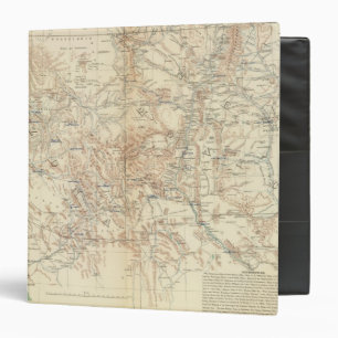 Military Dept New Mexico 3 Ring Binder