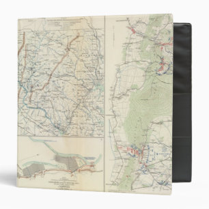 Military depts of Wash, Penn, Annapolis, NE Va 3 Ring Binder