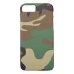 Military Design  Camouflage Cool Iphone 8/7 Case at Zazzle