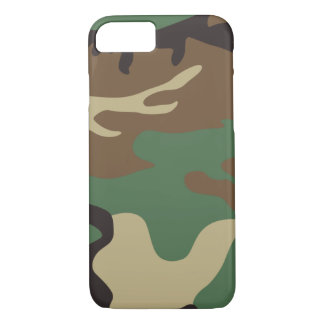Military Design Camouflage cool iPhone 8/7 Case