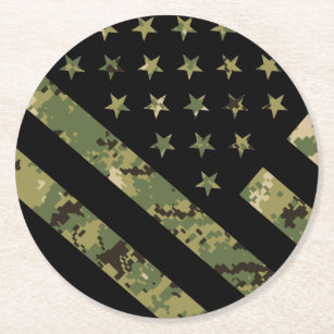 military drink coasters