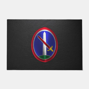 Military District Washington Doormat