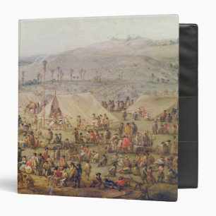 Military Encampment Binder