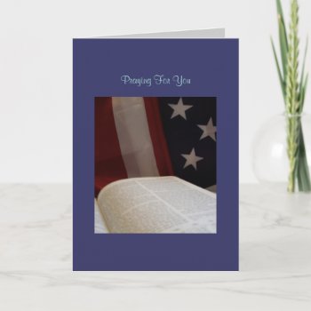 Military Encouragement Card by heavenly_sonshine at Zazzle
