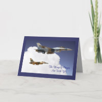 Military Encouragement Holiday Card