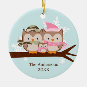 Military Family Christmas Ornaments