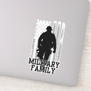 Military Family Sticker